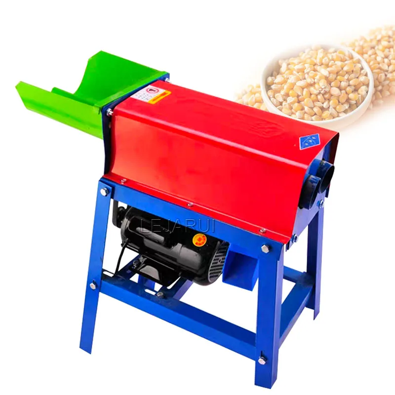 

220V Small Household Electric Maize Sheller Farm Corn Thresher Corn Stripper