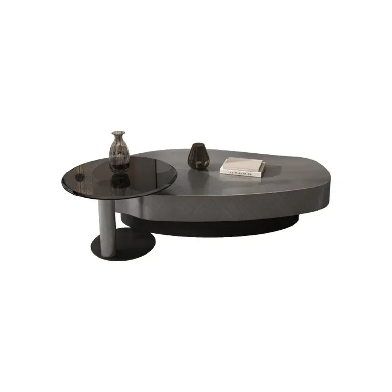 

Мебель для гостиной, новый дизайн, современный роскошный мраморный журнальный столик, металлический каркас, верхние журнальные столики, набор с функцией хранения