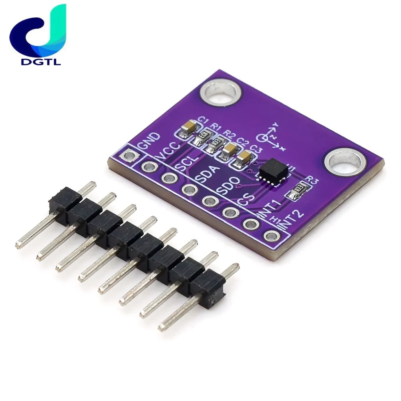 

CJMCU- LIS2DH12TR Three-axis Acceleration Module Sensor Development Board Replace ADXL345