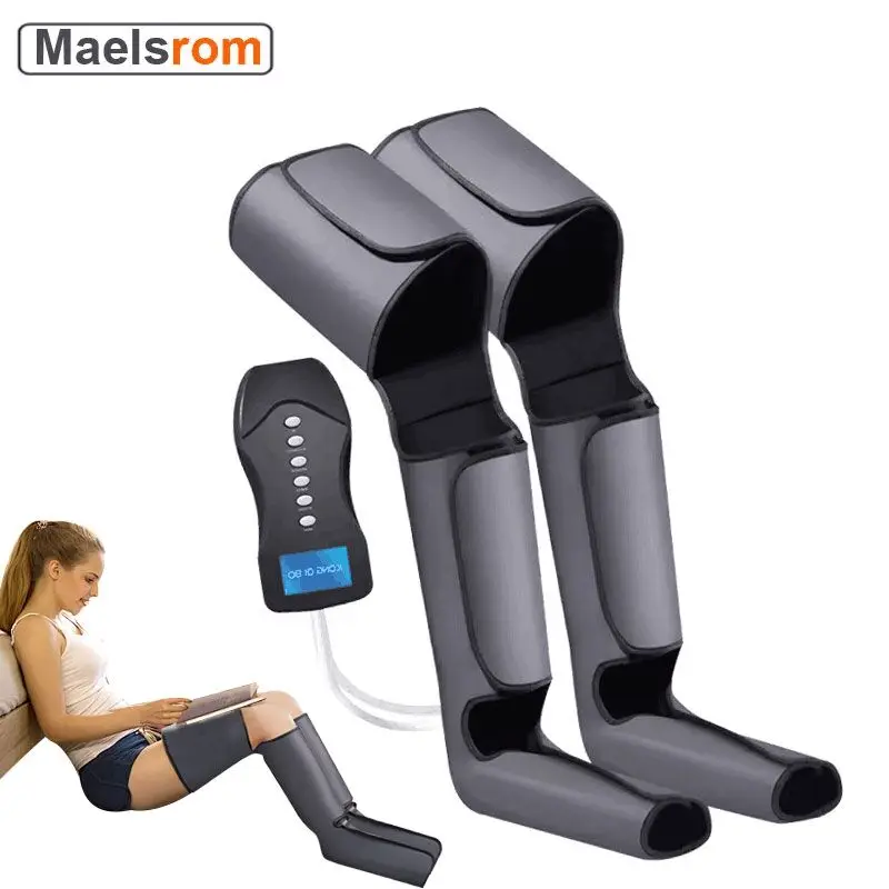 

Electric Air Compression Foot Leg Massager Blood Circulation Health Care Relax Therapy Pressotherapy Pain Relief WeightLoss Tool