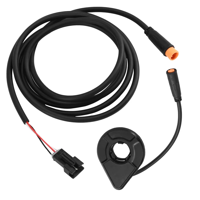 

NEW-For OUXI V8 Fat E-Bike Compatible IMAGEM Agnet Assist Double Hallsensor Hall Sensor With Cable Kit