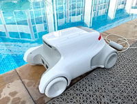 Genkinno P1 Swimming pool cleaning robot Vacuum house hold swimming pool automatic pool cleaner surface