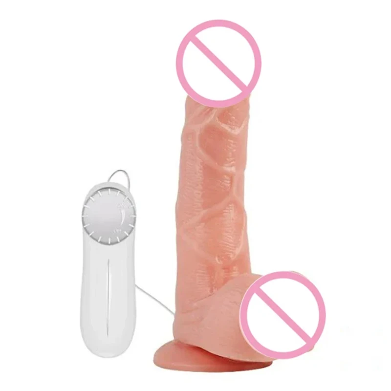 Realistic Dildo Vibrator G Spot Massage masturbator Masturbation Men Suction Cup Lifelike Feeling Man Real Penis sex toys woman