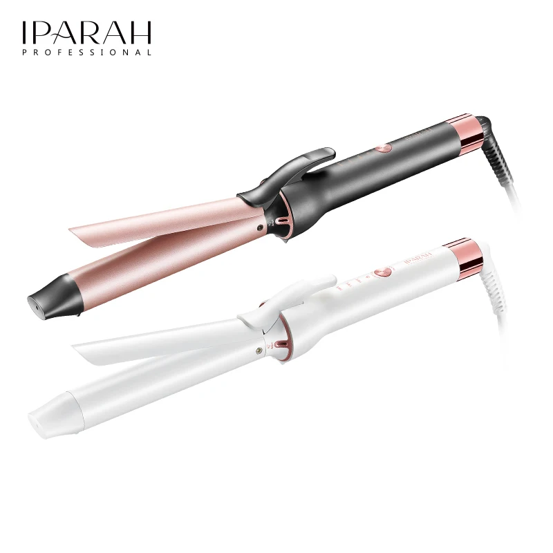 IPARAH P-201 Professional  Hair Curling Iron  Electric Ceramic Coating Automatic Hair Curler Rotating