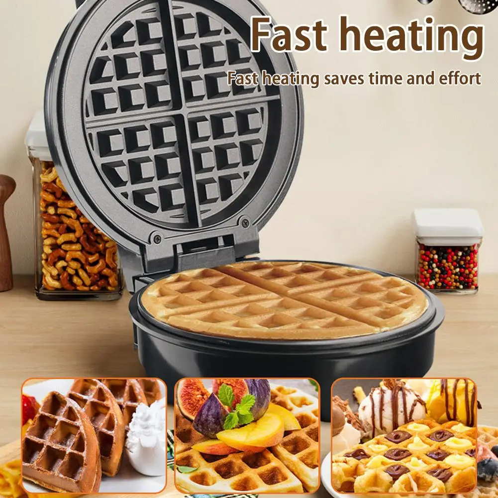 110V/220V Electric Waffle Maker Toaster Baking Multifunctional Breakfast Machine Pancake Multibaker Cake Makers Doughnut Makers