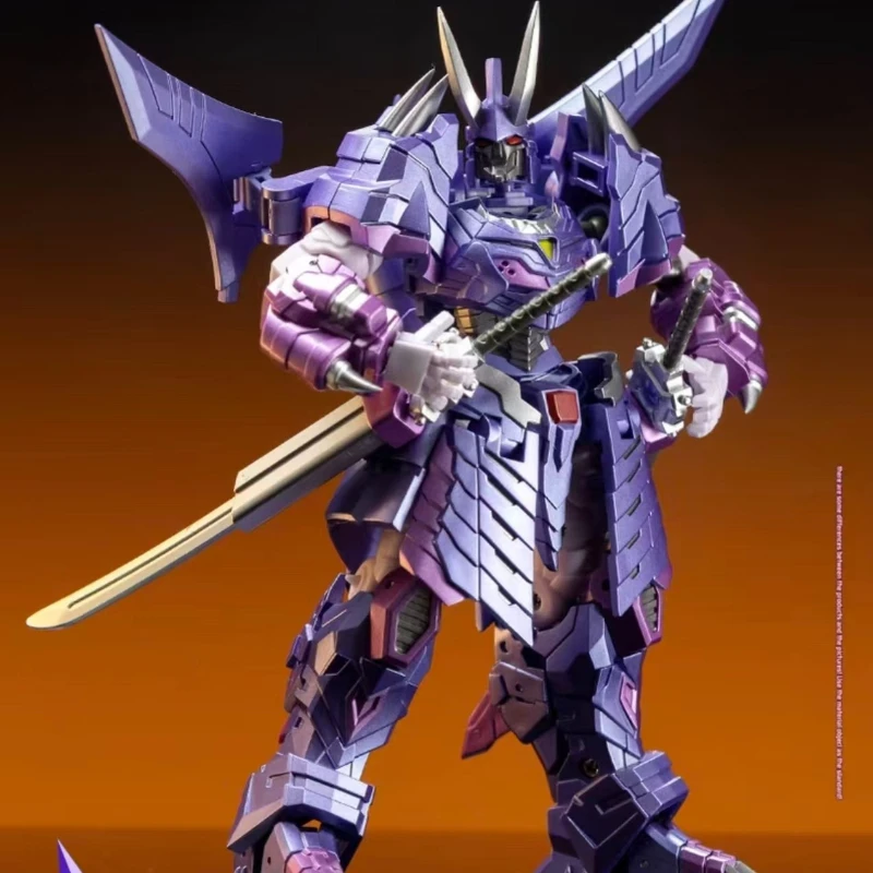 

Hasbro Authorizes Transformers, Assembles Ultra Samurai PT06 Storm
