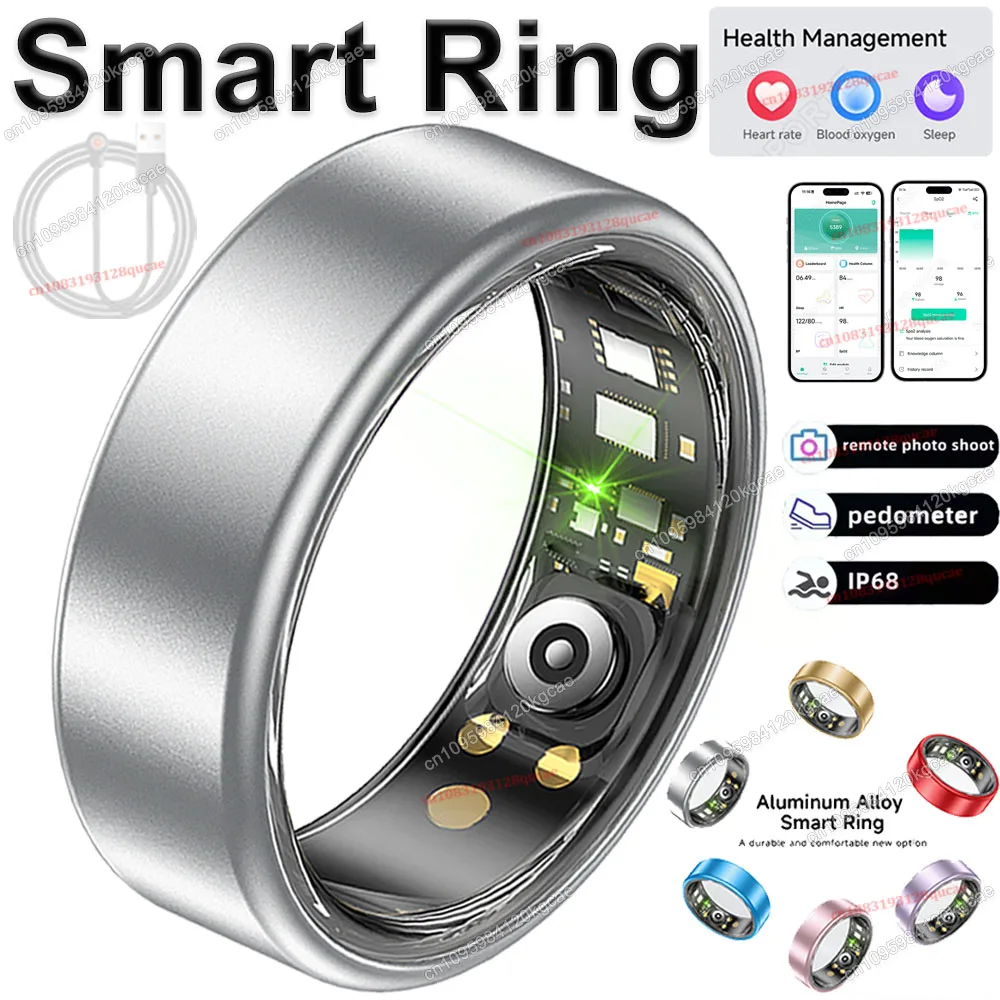 Smart Ring with Health Tracking and Lightweight Design