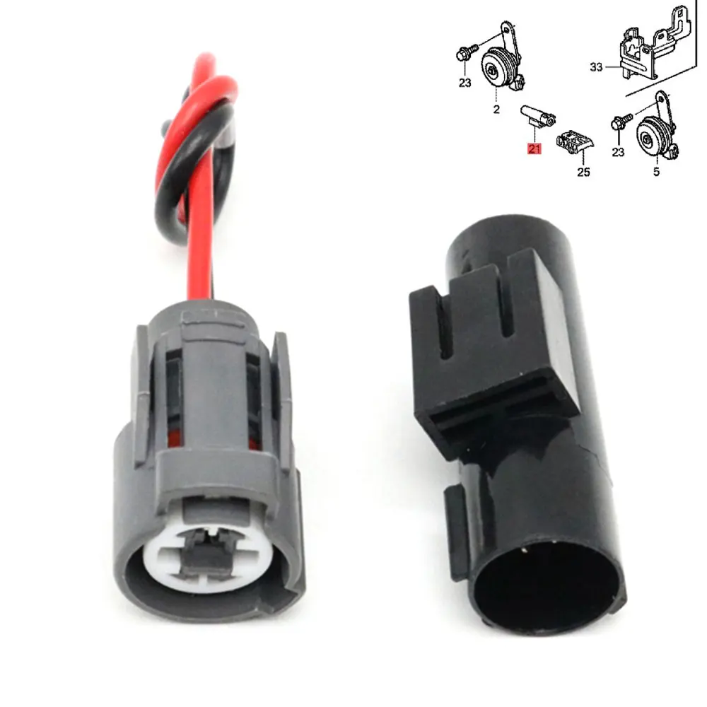 Air Ambient Temperature Sensor With Plug Pigtail For Honda Civic CRV CRZ Accord Fit Insight Odyssey Ridgeline For Acura RDX ILX