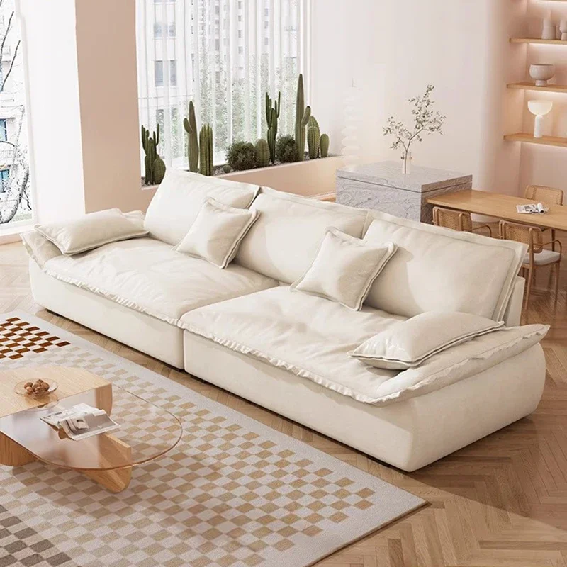 

Lounge Love Seat Living Room Sofas Luxury Modern Nordic Corner Outdoor Sofa White Designer Bedroom Divano Postmodern Furniture