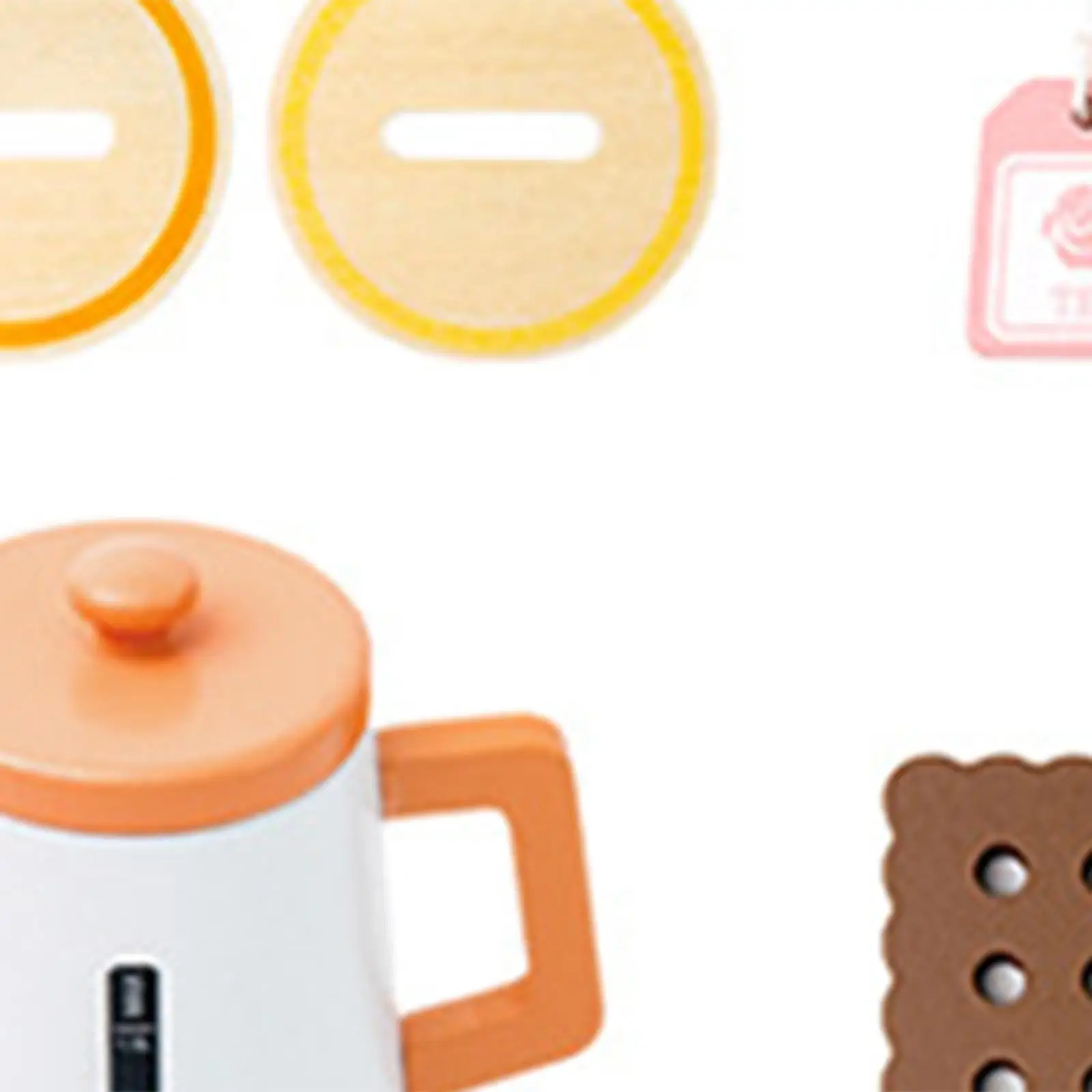 Ensemble de fête de thé de l'après-midi en bois pour petites filles, jouet éducatif de jeu de simulation