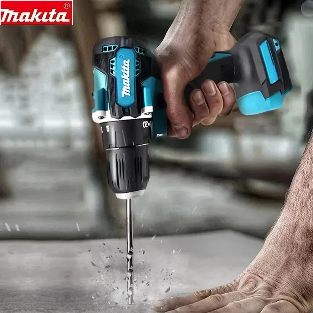 

NEW Makita 18V DDF487 Brushless Cordless Driver Drill Motor Compact Big Torque Lithium Battery Electric Screwdriver Power Tool