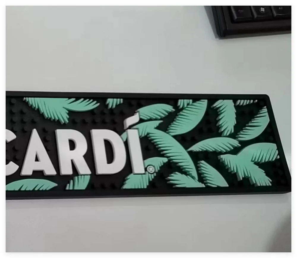 PVC plastic bar pads non-slip mat customized bar mat