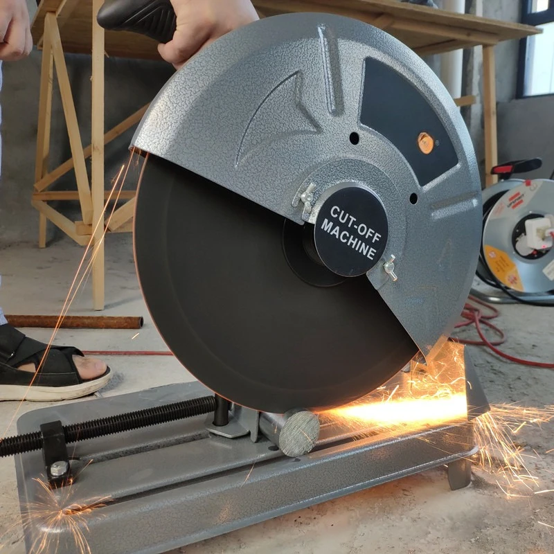 Suitable for Power Tool 355 Profile Cutting Machine 14 Inch Steel Machine Household 350 Grinding Wheel Metal Cutting Saw