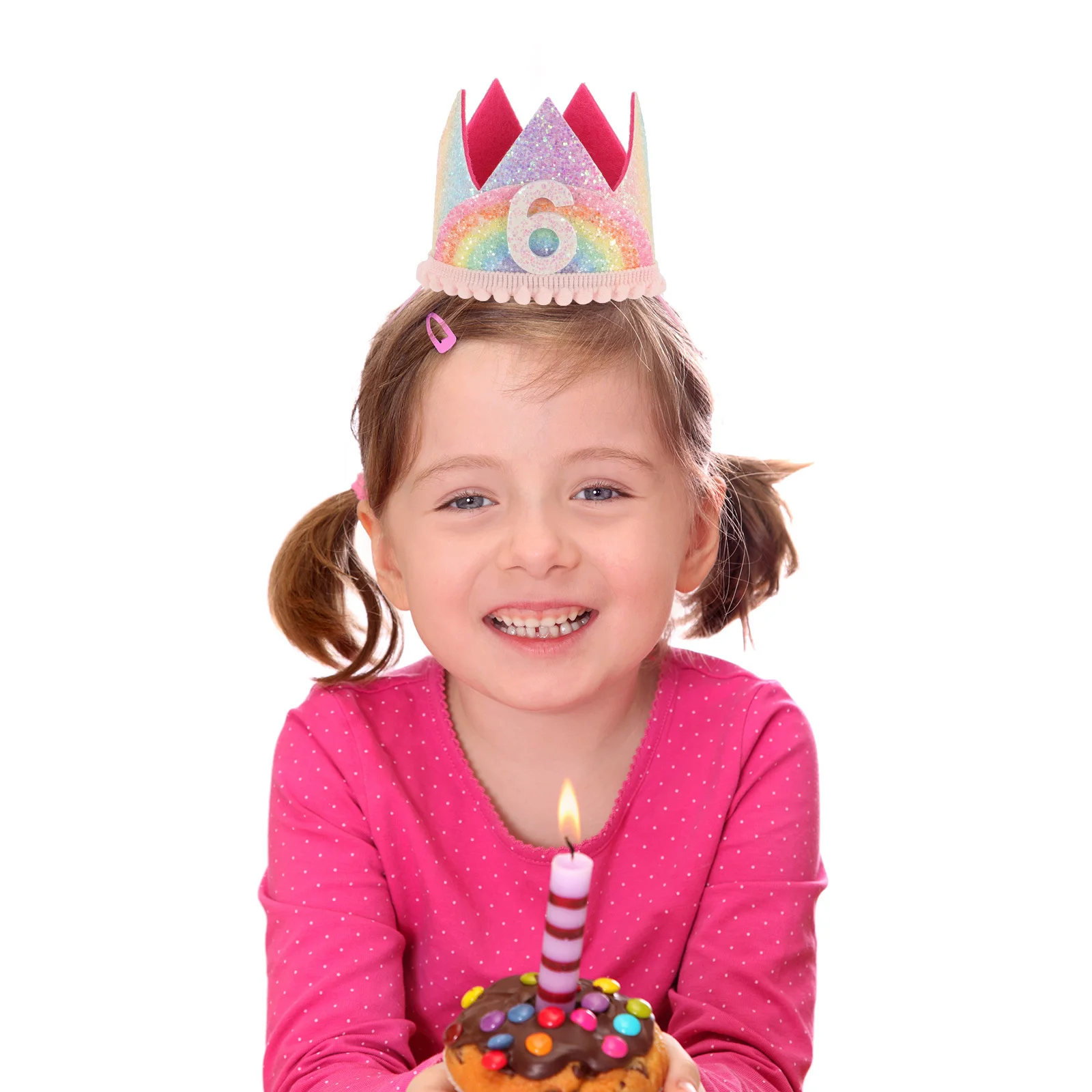 

Comfortable Kids Party Crown Hat Fashionable and for Special Occasions Number Birthday Crown Kids Party Hat