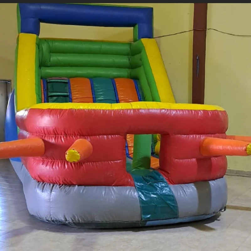 

Hot Selling Inflatable Slide Trampoline Children's Entertainment Castle Inflatable Toys Good Quality And Low Price