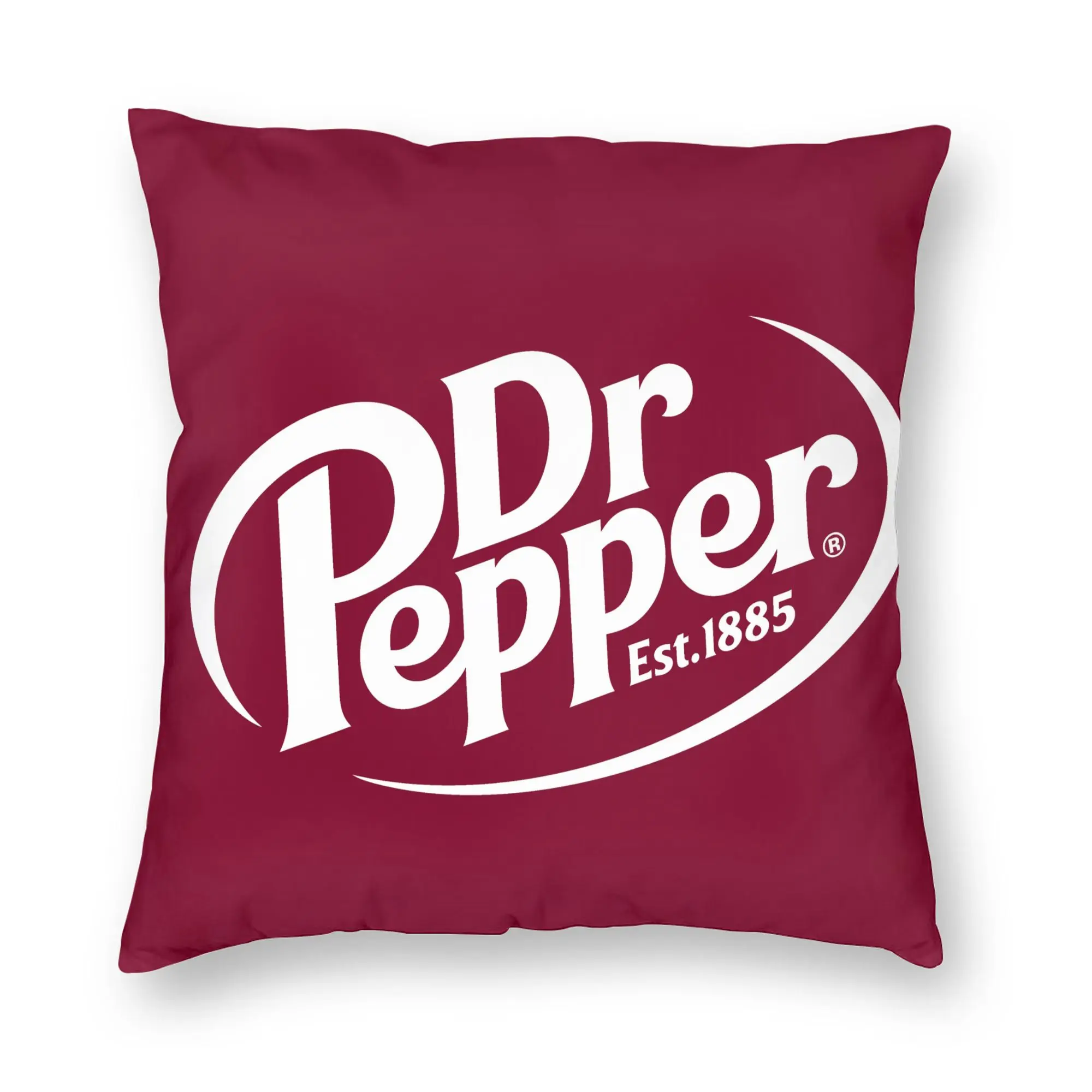 Unique Peppers Print Nordic Throw Pillow Covers Bedroom Decoration Vintage Dr. Soda Est Car Cushion