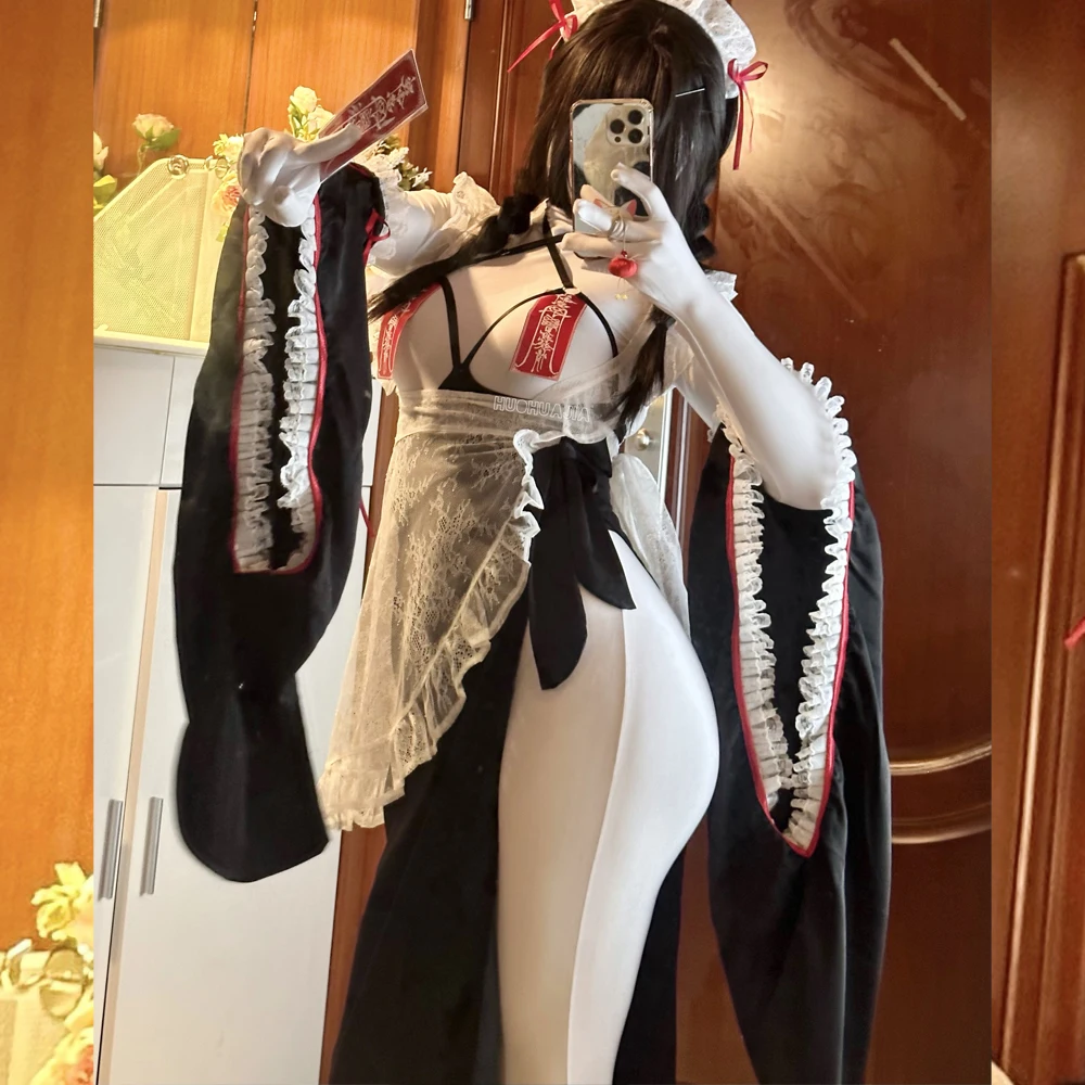 Anime Miyamizu Mitsuha Cosplay Kostuums Japanse Himiko Kimono Heks Uniform Sexy Zentai Bodysuit Paranormale Halloween Kostuums