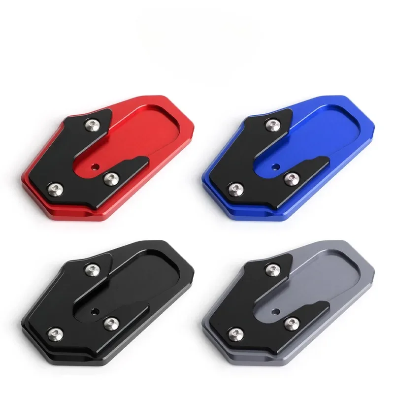 Motorcycle Side Stand Base Pad For BMW R1200RT R1250RT Parking Rack Reinforcement Decoration Modification Accessories