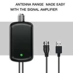 Receptor de señal de antena de TV Digital de alta definición, amplificador de señal 4K HDTV, 1 unidad