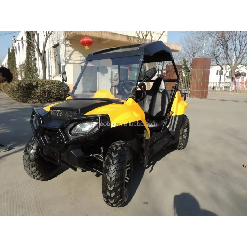 【Best-selling】Factory Price 15KW Electric LQ UTV With 2 Seats For Adults