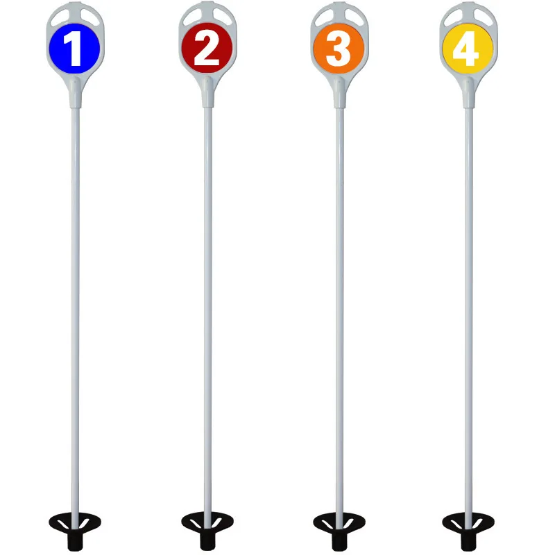 

Golf Advanced Practice Green Flags Golf Course Supplies Green Flags Metal Base Golf Supplies
