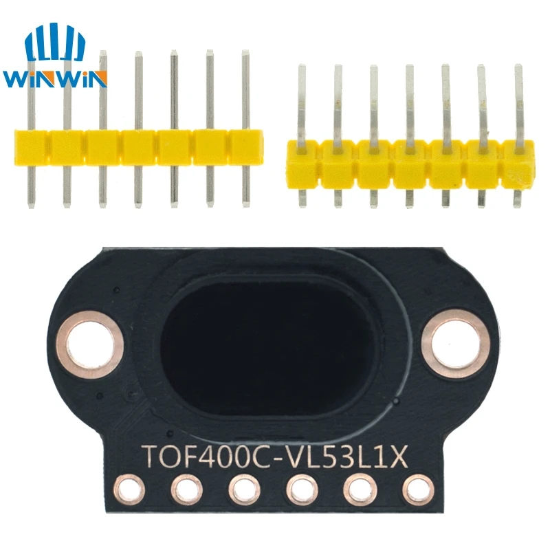 VL6180/VL53L0X/VL53L1X Time of Flight (ToF) Laser Ranging Sensor Module TOF050C TOF200C TOF400C 50CM/2M/4M IIC For Arduino STM32