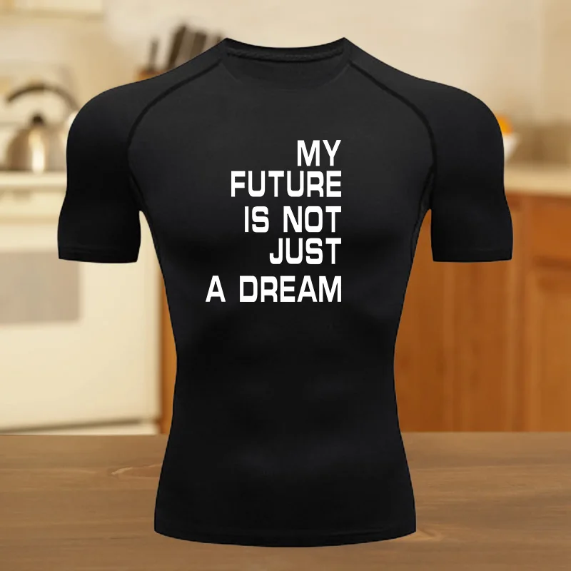 

Мужская компрессионная рубашка для фитнеса для тренировок, быстросохнущий топ, дышащая, впитывающая пот, плотная футболка для фитнеса, футболка, устойчивая к поту