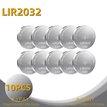 8 最佳銷售 2032型可充電電池 - №5