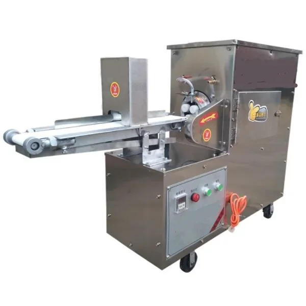 Tradition Chinese Doughnut Fried Dough Twist Machine  automatic oil soft dough twist machine