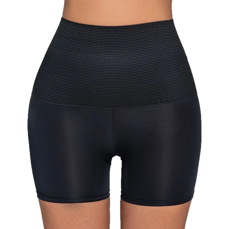 Трансграничные популярные женские компрессионные брюки с высокой талией, моделирующие и украшающие тело. Послеродовое сжатие, лифтин