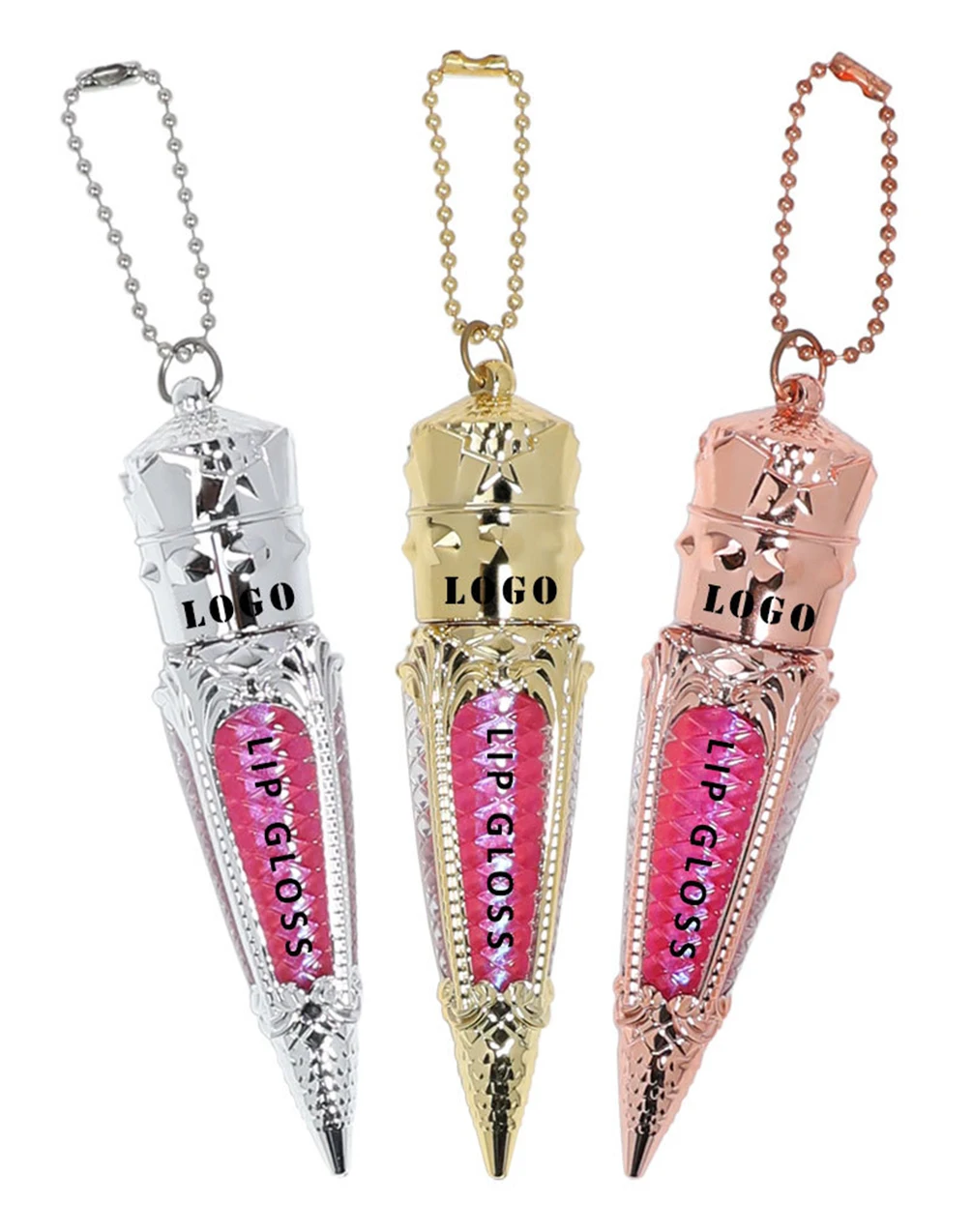 ลิปกลอสฉลากส่วนตัว โลโก้สั่งทำ ลิปกลอสเนื้อฉ่ำวาวแบบกระจก ติดทนนาน หลายเฉดสี บำรุงริมฝีปาก แต่งหน้าวีแกน