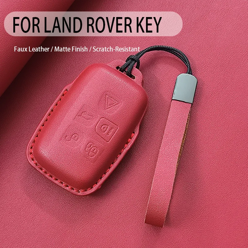Car Key Fob Cover Case for Land Rover Range Rover Sport Velar Evoque Discovery Freelander Defender for Jaguar XF XJ XE F-PACE - view 4