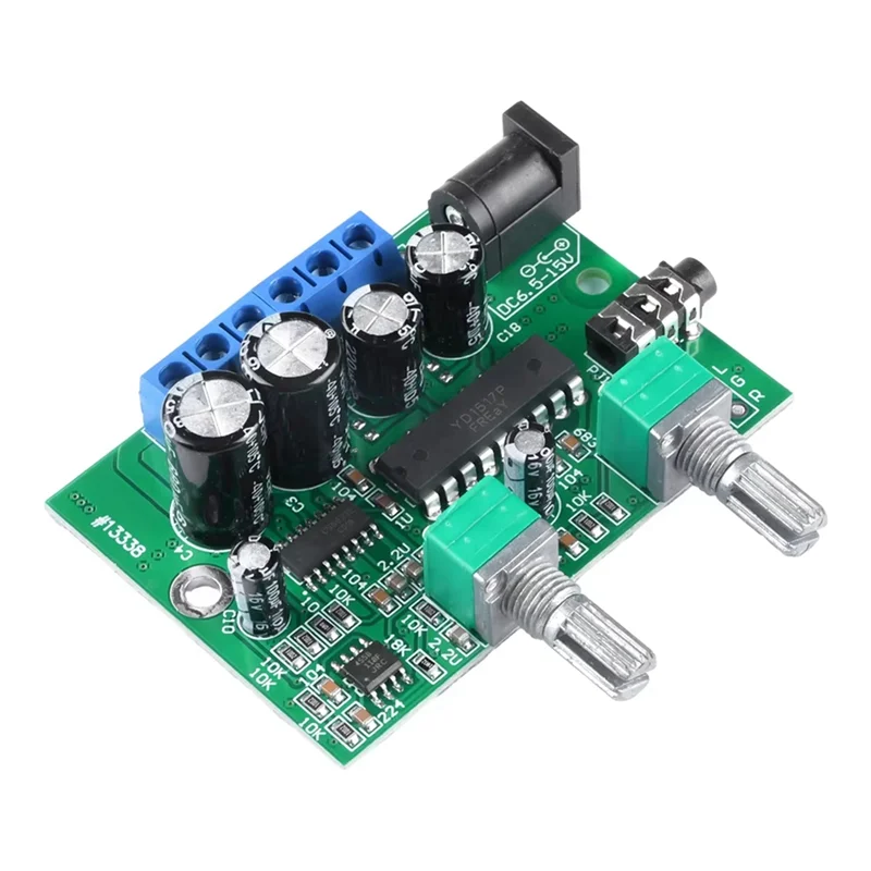 Leading-2.1 Channel Class D Hifi Power Amplifier Board 25W+6W+6W Sound Amp Volume Control For Speaker Subwoofer Home Theater