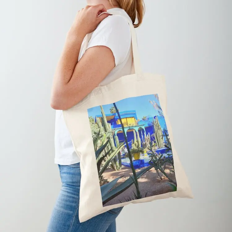 

The blue house Tote Bag custom fabric bag tote bag university supermarket folding sac pour femme