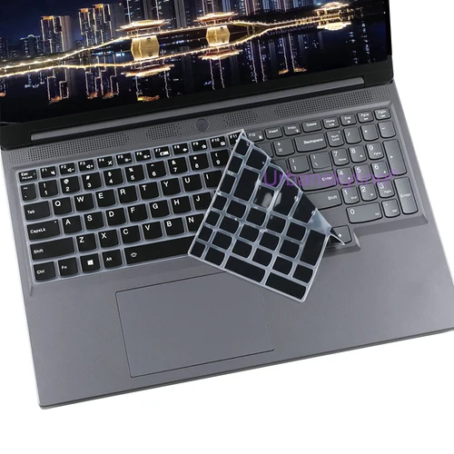 Imagen 2 del producto Funda de teclado para Lenovo LOQ Gaming 16 16APH8 16IRH8 15 15APH8 15IAX9 17 17IRX10 15IRH8 15AHP9 funda protectora de silicona