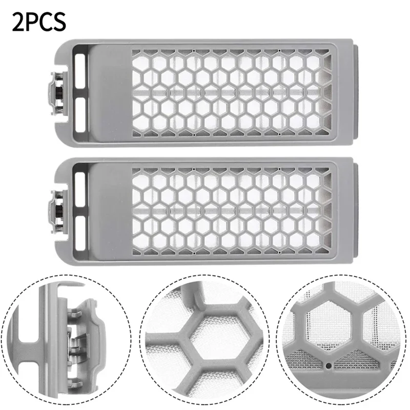 B83B-2Pcs DC63-0102196A/DC63-01021A صندوق مرشح الغسالة لمرشح زغب WA406DJHDWR/SA