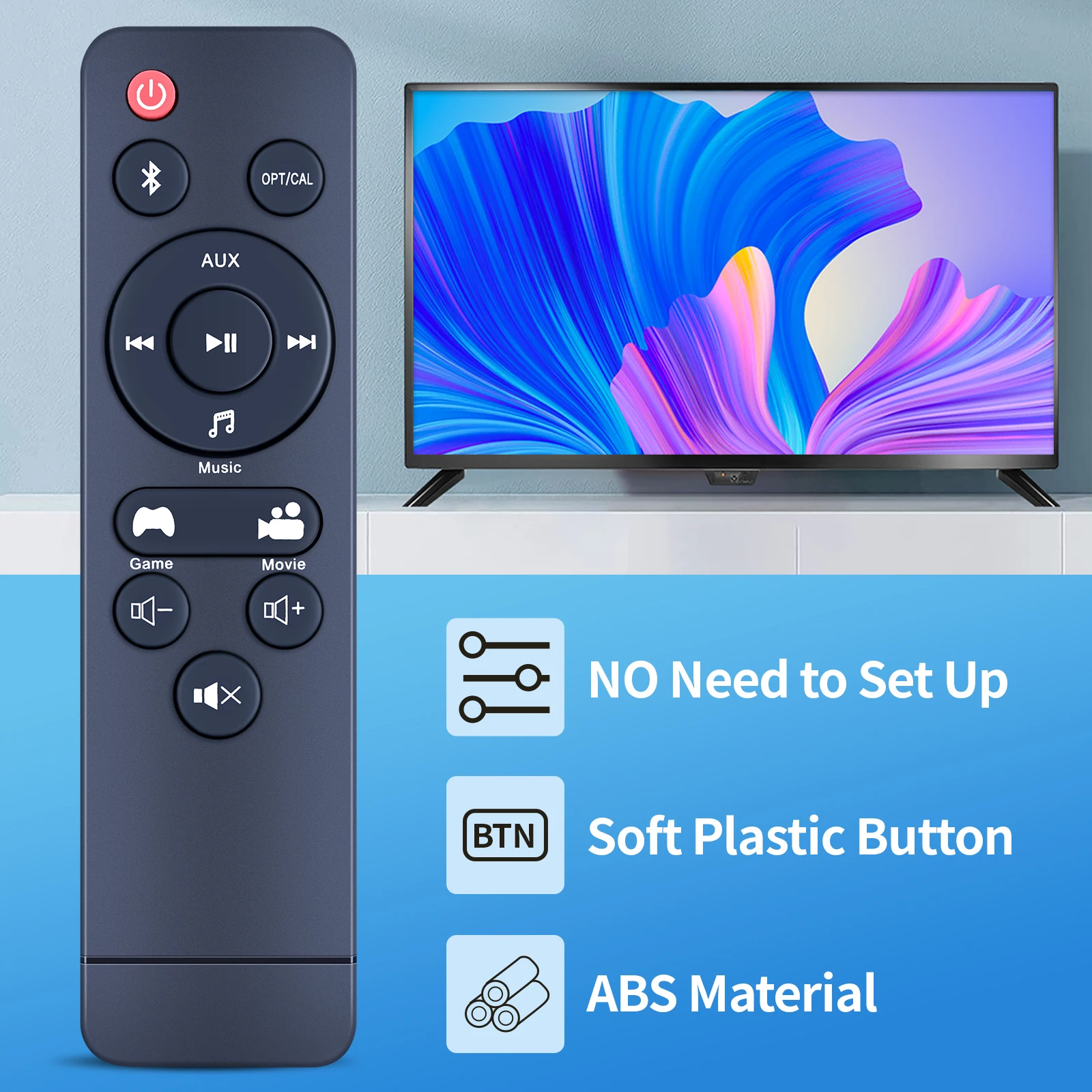 جهاز تحكم عن بعد لtt TAOTRONICS و SAKOBS SB925D DS5101 ، مكبر صوت تلفزيون بلوتوث ، مكبر صوت لنظام الصوت #3