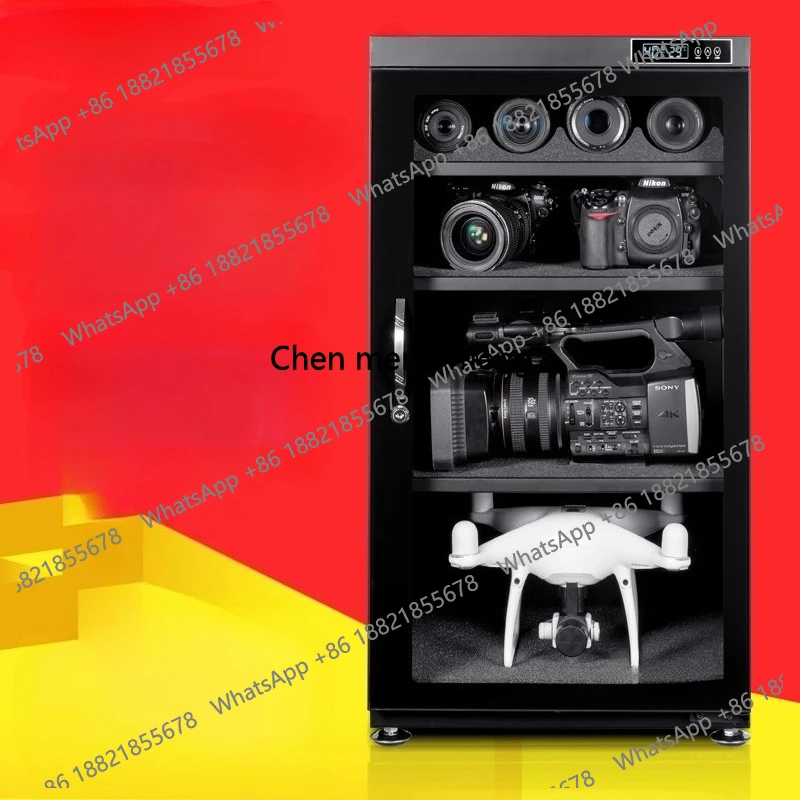 

Intelligent Electronic Moisture-Proof Box Drone Lens DSLR Camera Drying Cabinet