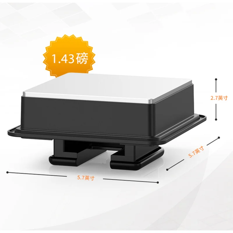 

Оригинальный новый аксессуар для 3d-принтера UniFormation, небольшая платформа для формирования светоотверждения GKTWO 8K/12K, универсальная, 6,7 дюйма