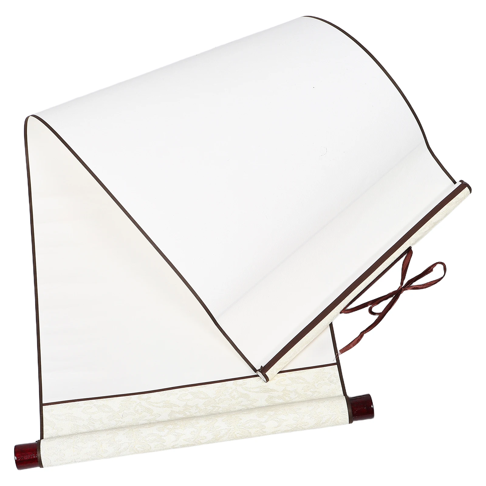 

2Pcs Chinese Calligraphy Scroll Paper Xuan Sheets for Drawing Writing Practice Beginners Professionals Art Creation Tools