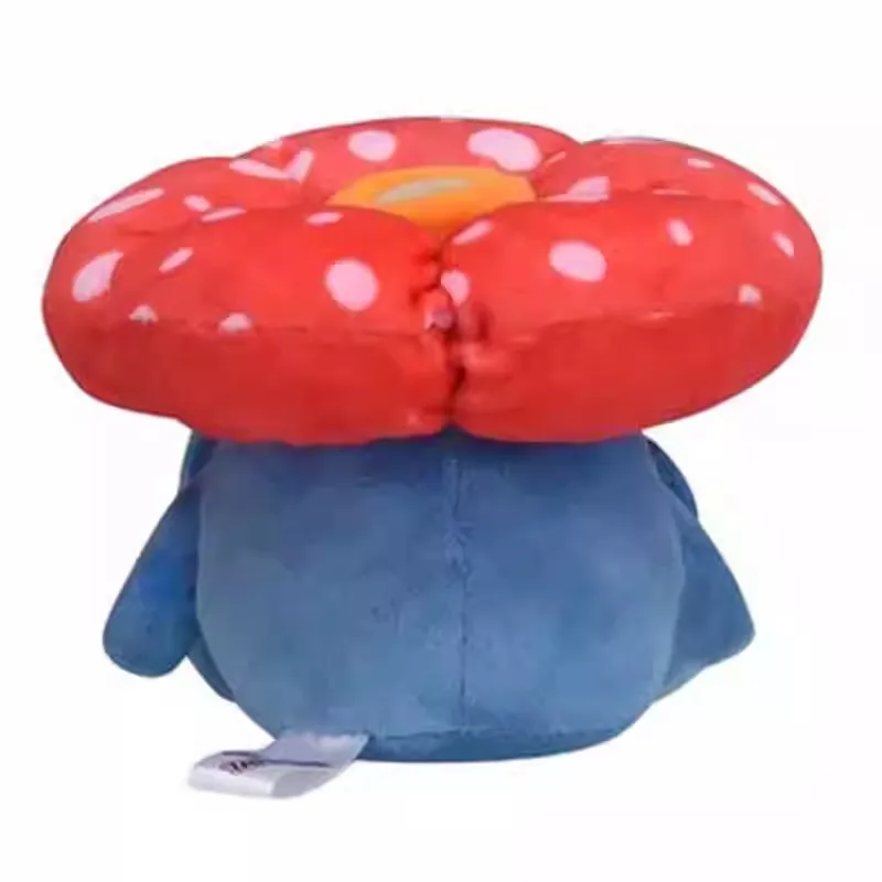 Original Pokemon Fit Vileplume Plush toy Soft Stuffed Animals doll Children's Birthday Gifts