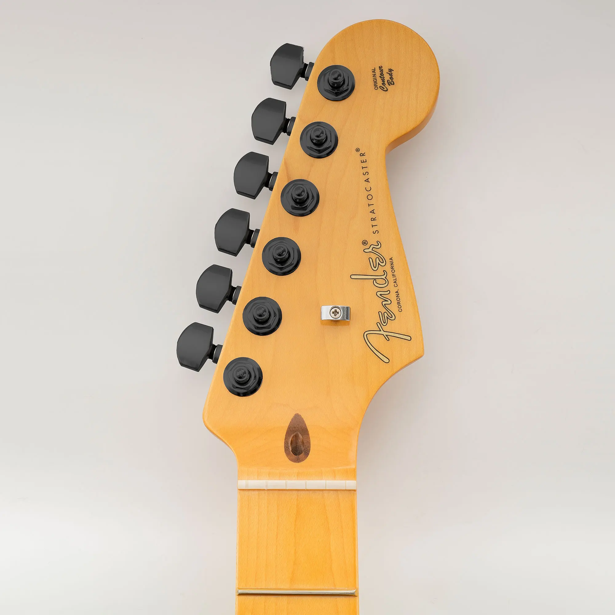 Musiclily Pro R18K 6R/6L 6-in-Line 18:1 Übersetzungsverhältnis 2-Pin Vollversiegelte Mechaniken Stimmwirbel für Fender ST Tele – Detail 29