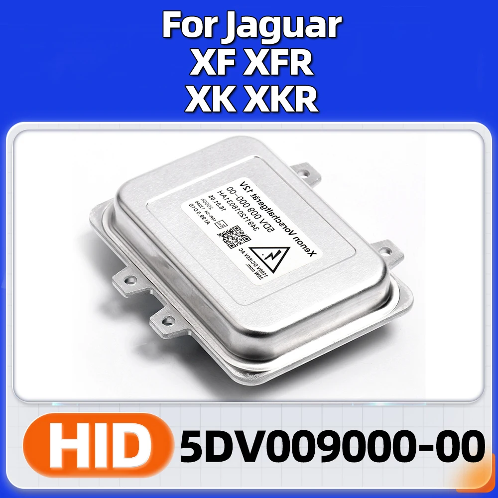 D1S HID Ballast 5DV 009 000-00 5DV00900000 Xenon Control Module 35W Block For Jaguar XF XFR 2010 2011 XK XKR 2007 2008 2009-2011