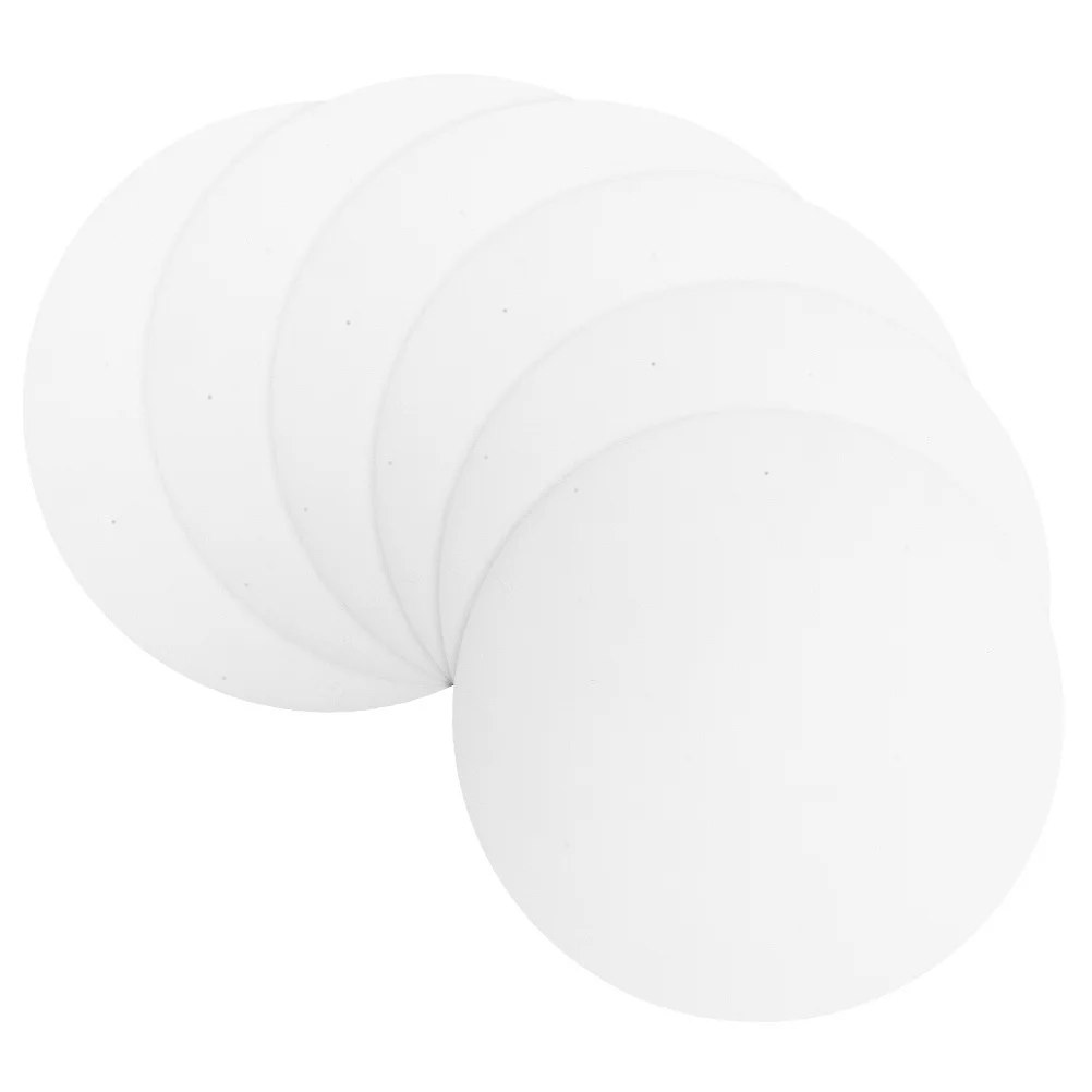 

6 шт., диффузор для точечного светильника, материал для ПК, простая установка, антидиффузионный лист для встраиваемых светильников, лампа