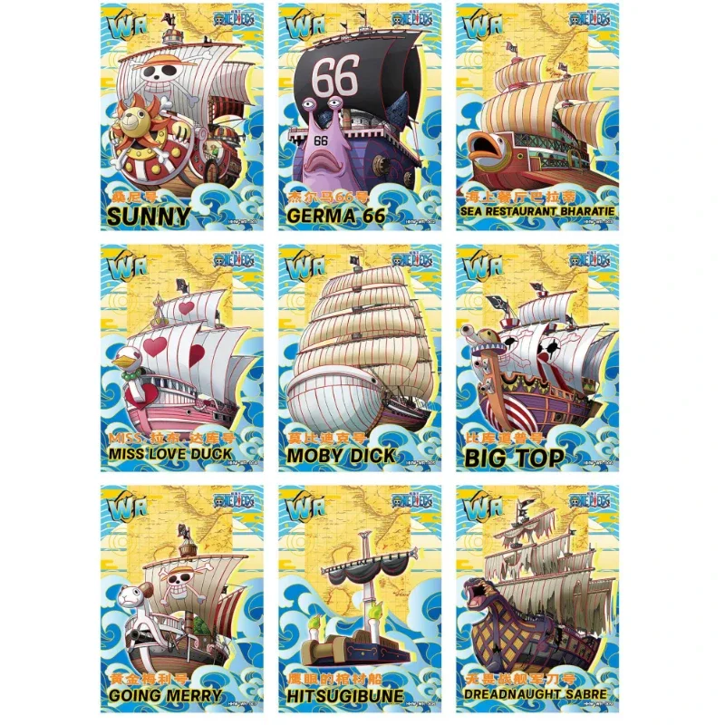 Anime One Piece Card capitolo finale RED Theater Edition rufy SSP AR HW HR SP PR Collection Cards giocattoli per bambini regali