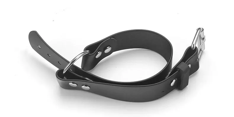 Schwarzes, hochwertiges Sex-Interesse-Lederarmband, zweite Lederhandschellen, Requisiten SM