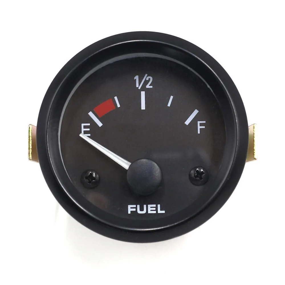 Universal 2 Inch Car Fuel Gauge 12V Oil Level Meter Pointer Display Dashboard Instrument With Float Sender Unit Tool