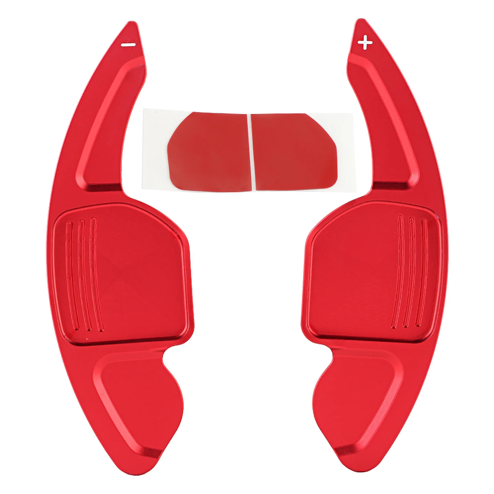 

2pcs Aluminum Alloy Car Steering Wheel Shift Paddle Blade Shifter for Audi A3 A4L A5 A6 A7 A8 Car Styling