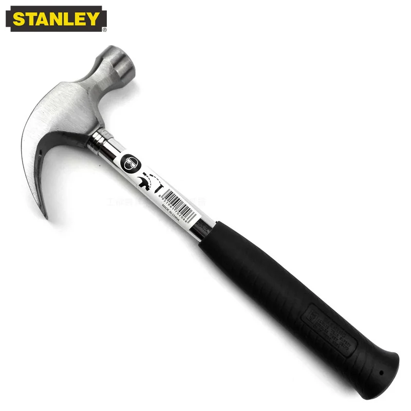 Stanley Claw Hammer Household Handmade Nail Anti Detachment Steel Hammer Original Multifunctional Safety Hand Tool