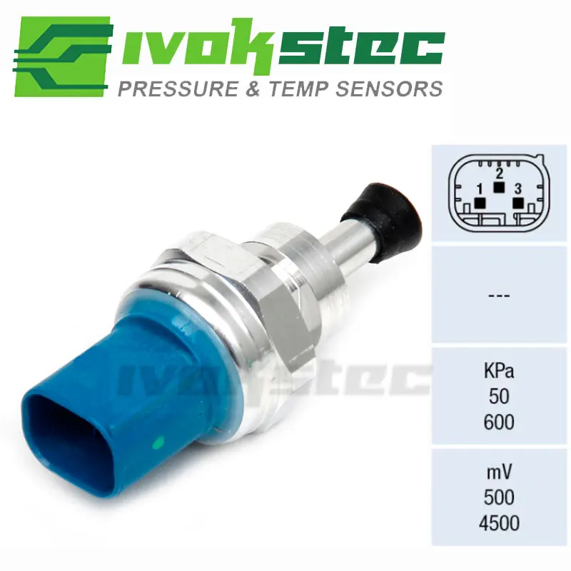 

8201000764 Exhaust Pressure Sensor For Renault Laguna Vel Satis 2.0 dCi Megane Kangoo Scénic 1.5 dCi Master 2.3 dCi Trafic 1.6
